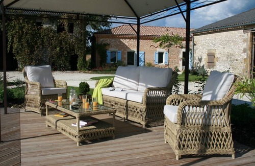 Lacaussade Maison | Maison climatisée entre Lot et Dordogne en pleine nature piscine privée au sel