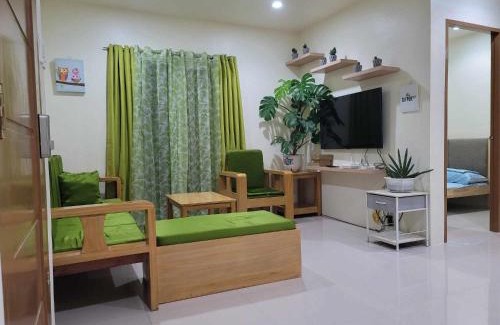 Cagayan de Oro Maison | Air-Conditioned Living Room and Bedrooms