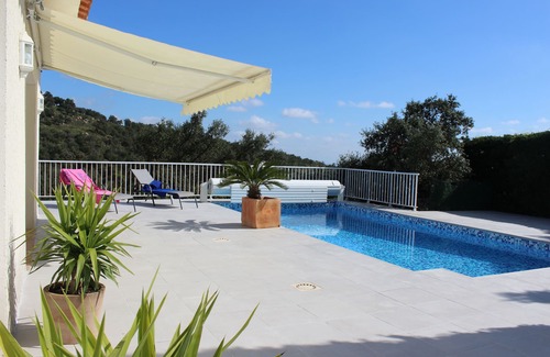 Llauro Villa | Villa standing climatisée avec piscine privée et chauffée classée tourisme ****