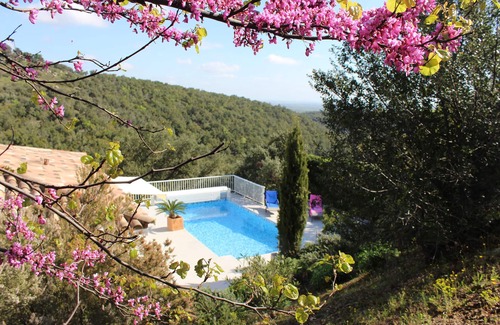 Llauro Villa | Villa standing climatisée avec piscine privée et chauffée classée tourisme ****