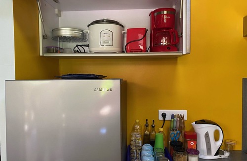 Faanui Appartement | Bungalow Premium Climatisé avec Piscine Privée/Petit déjeuner offert