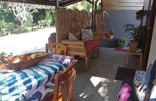 Faanui Appartement | Bungalow Premium Climatisé avec Piscine Privée/Petit déjeuner offert