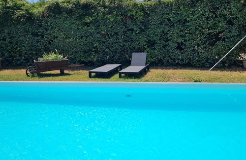 Euzet-les-Bains Maison | Air-conditioned Provencal house, swimming pool and pétanque court 100 m away