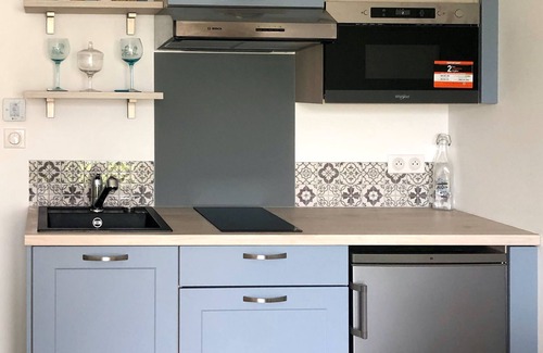 Angoulins Appartement | Studio accommodation near beach and La Rochelle