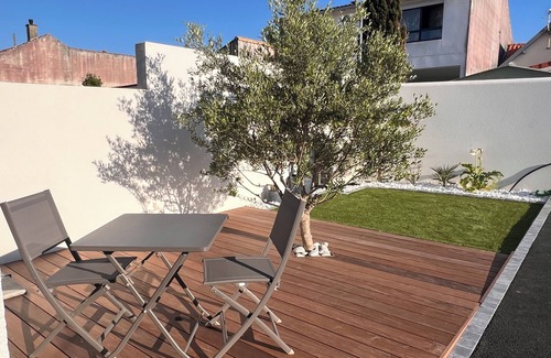Angoulins Appartement | Studio accommodation near beach and La Rochelle