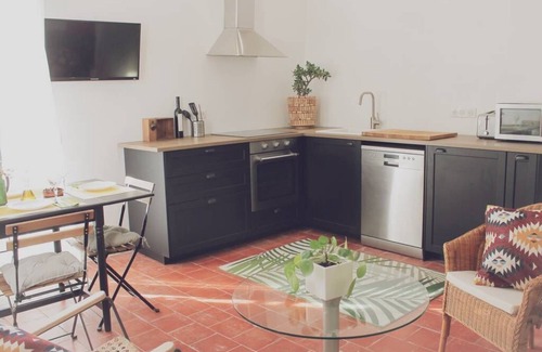 Campagne Appartement | T3 climatisé avec terrasse proche de Sommières