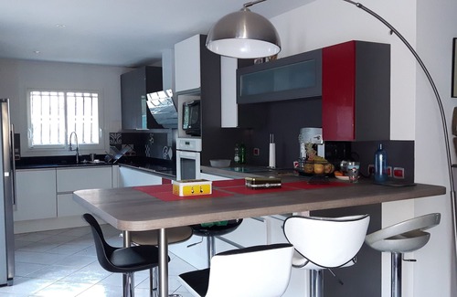 Saint-Nazaire Cabine | Villa climatisée, piscine privée , proche Canet, du dimanche au dimanche