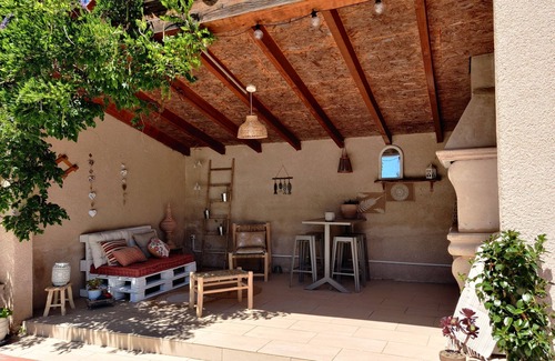 Torderes Maison | Air-conditioned villa with swimming pool among the cork oaks.