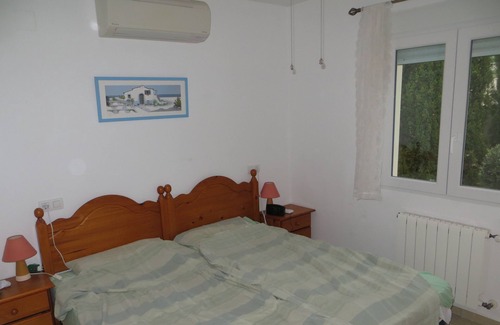 Moraira Villa | Climatisé Villa avec piscine privée à balustres