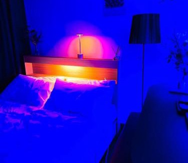 Seorim-dong Appartement | Air conditioner 4 people Line 2 Sillim Station Parking Outdoor table Seoul tour Gocheok Dome K-pop lovers' hideout