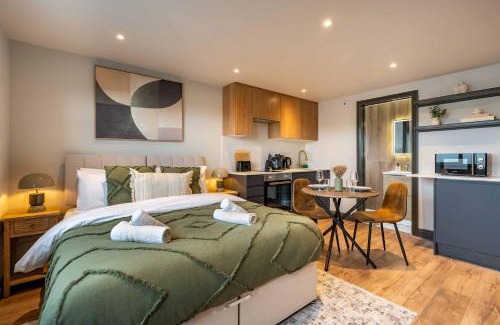 Friern Barnet Appartement | Air Conditioning, Studio in North London, Easy Transport