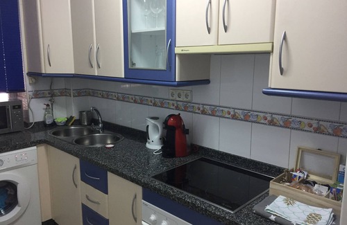 Distrito Sur Appartement | Air conditioning, Wifi, close to the mosque and cathedral
