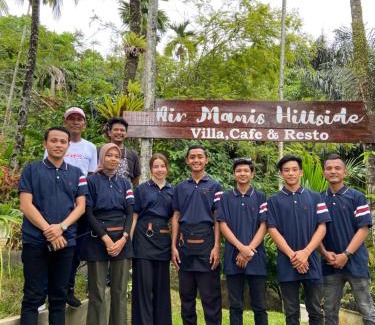 Sigunturmuda Hôtel | Air Manis Hillside Villa Cafe & Resto