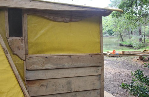Saint-Privat Autre | air naturel de camping moulin de malesse Tipi