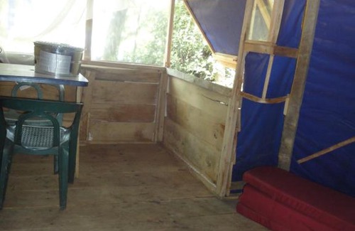 Saint-Privat Autre | air naturel de camping moulin de malesse Tipi