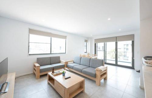 Epping Appartement | Aircabin｜Epping｜cheerful｜2 Beds Apt + free Parking