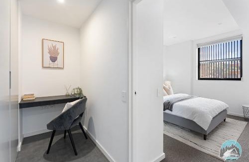 Epping Appartement | Aircabin - Epping - Modern Comfy - 1 Bed Apt
