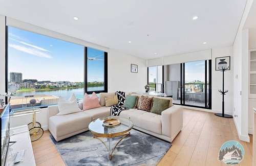 Wentworth Point Appartement | Aircabin - Wentworth Point - Stylish Cozy - 2 Beds