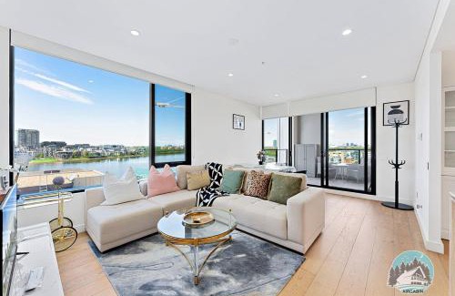 Wentworth Point Appartement | Aircabin|Wentworth Point|Stylish Comfy|2 Beds Apt