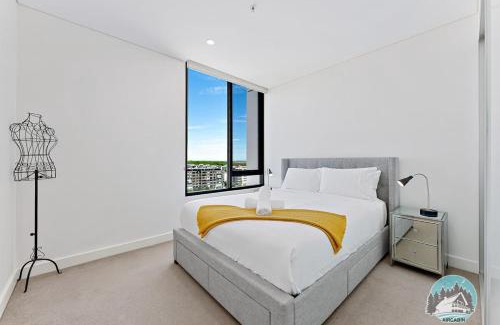 Wentworth Point Appartement | Aircabin|Wentworth Point|Stylish Comfy|2 Beds Apt