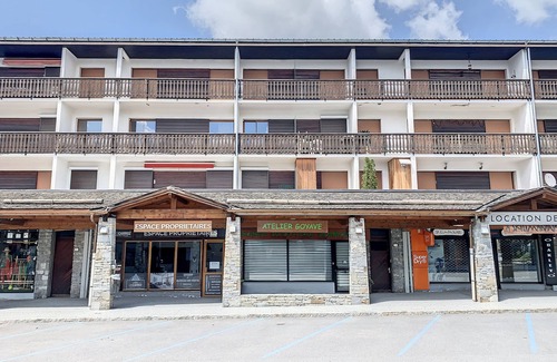 Les Carroz-d'Araches Appartement | AA111 - 3 Pièces 6/8 Pers centre Carroz