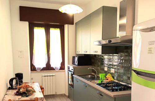 Fiumicino Appartement | Airport Casa Sofia hébergement calme à seulement 500mt de la mer, à 20' de Rome