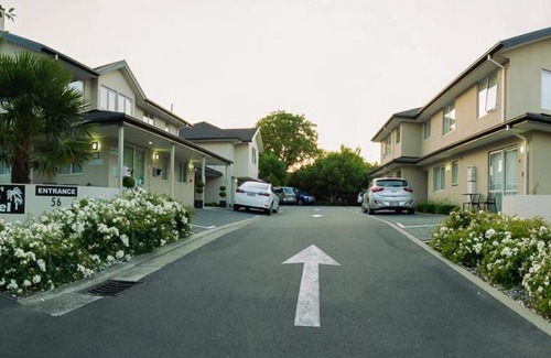 Burnside Hôtel | Airport Palms Motel