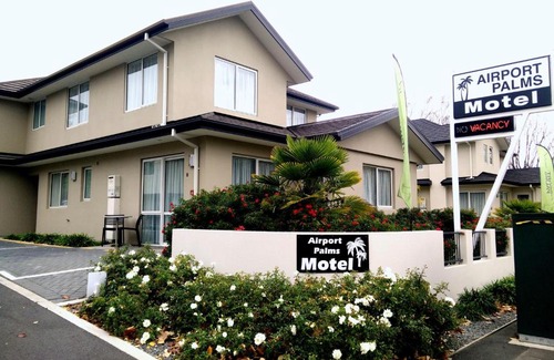 Burnside Hôtel | Airport Palms Motel