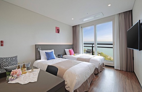 Yeongjong-dong Hôtel | Airsky Hotel