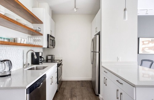 Cambridgeport Appartement | Airy Cambridgeport 1BR w/ W/D & Gym, near Boston U & MIT, by Blueground