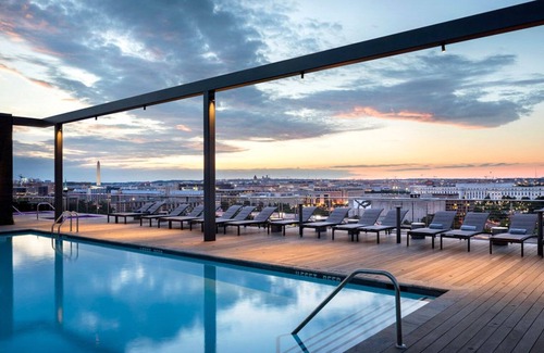 Navy Yard Appartement | Airy Navy Yard 1BR w/ W/D, Gym, Doorman, nr. Metro, by Blueground