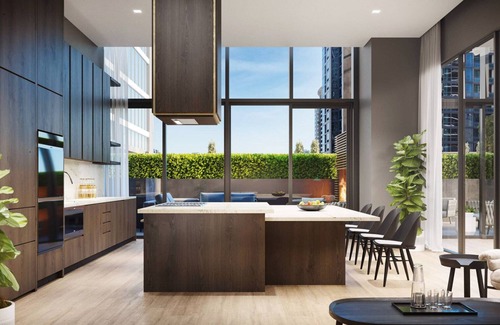 South Loop Appartement | Airy South Loop Studio w/ Pool, Gym & Spa, nr Grant Park, by Blueground