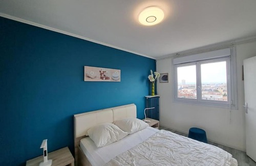 Laon Sud Appartement | Ajaccio - Appartement avec vue