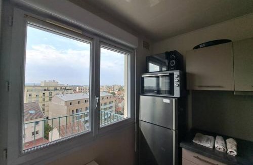 Laon Sud Appartement | Ajaccio - Appartement avec vue