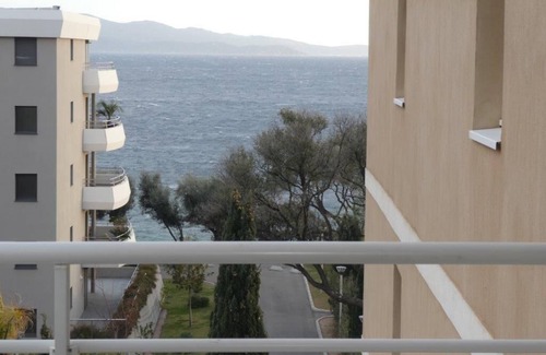 Ajaccio Appartement | Ajaccio Sanguinaires T3 proche Trottel et 150m de la mer, belle résidence