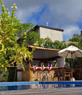 Morro de Sao Paulo Hôtel | Ajubá Pousada