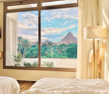 Al Haram Hôtel | Akasia Pyramids View