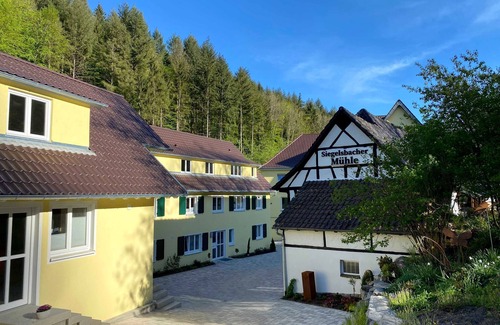 Hassmersheim Appartement | Akazie - Siegelsbacher Mühle
