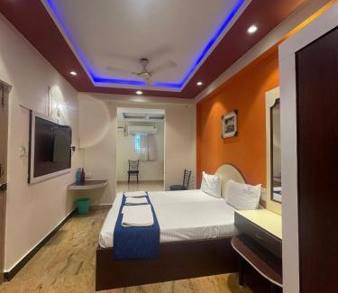 Kanchipuram Hôtel | AKG Lodge