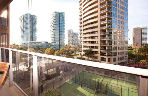 Diagonal Mar i el Front Maritim del Poblenou Appartement | Akira Flats Diagonal Mar Apartments