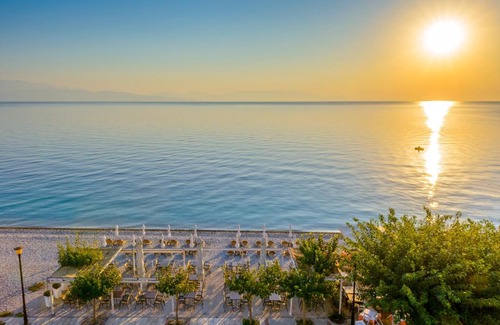 Paralia Porovitsis Hôtel | Akrata Beach Hotel