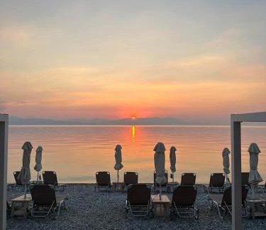 Paralia Porovitsis Hôtel | Akrata Beach Hotel