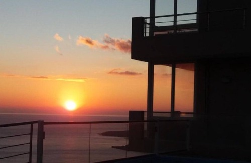 Ano Rodakino Appartement | Akrotiri Apartments Sea View for 24 people