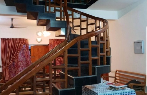 Kollam Villa | Akshara, villa près de la plage de Kollam, Pallithottam, Beach Road, Kollam, Kerala, Inde