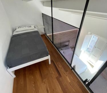 Atri Lit Et Petit-Déjeuner | Al Civico 2 tiny house