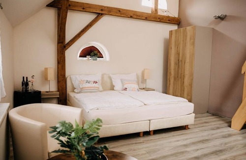 Wachenheim an der Weinstrasse Lit Et Petit-Déjeuner | Altstadt-residenz - Zimmer1