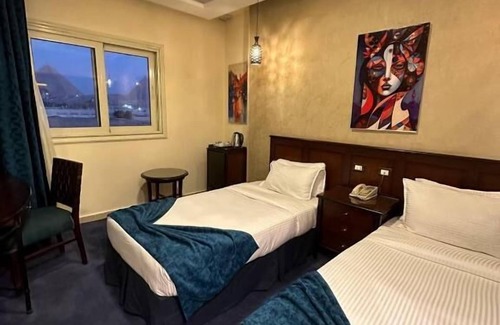 Bulaq ad Dakrur Hôtel | Al Fouad Palace Pyramids View