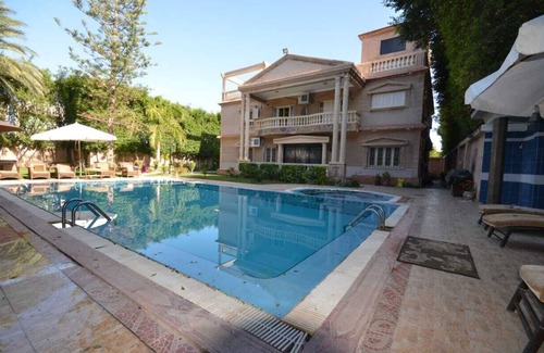 Mobarak City Villa | Maison de vacances de luxe à Al Frdous