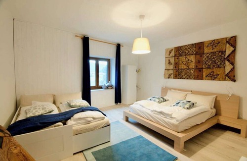 Pergine Valsugana Appartement | Al Maset di TSS' - Green Apartament - Spacious rooms- Ideal for big families