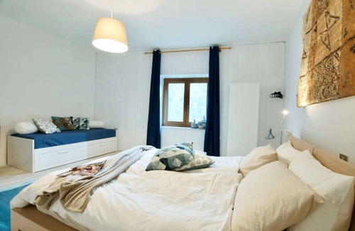 Pergine Valsugana Appartement | Al Maset di TSS' - Green Apartament - Spacious rooms- Ideal for big families